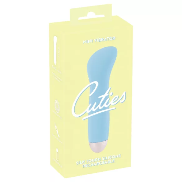 You2Toys - Cuties Mini Blue - Akku G-Punkt-Vibrator (türkis)