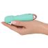 Cuties Mini Wand - wiederaufladbarer Mini-Vibrator (Grün)