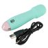 Cuties Mini Wand - wiederaufladbarer Mini-Vibrator (Grün)