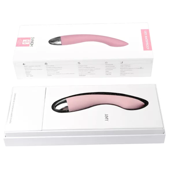 Svakom Amy - Akku-G-Punkt-Vibrator (Pink)