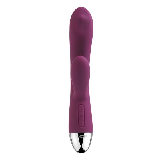 Svakom Trysta - beweglicher Kugel- und Klitoralstimulator Vibrator (Violett)
