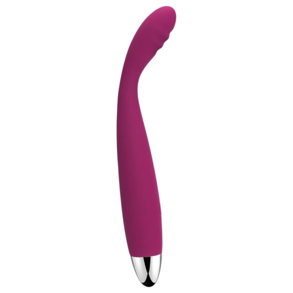 Svakom Cici - Wiederaufladbarer, flexibler G-Punkt Vibrator (Violett)