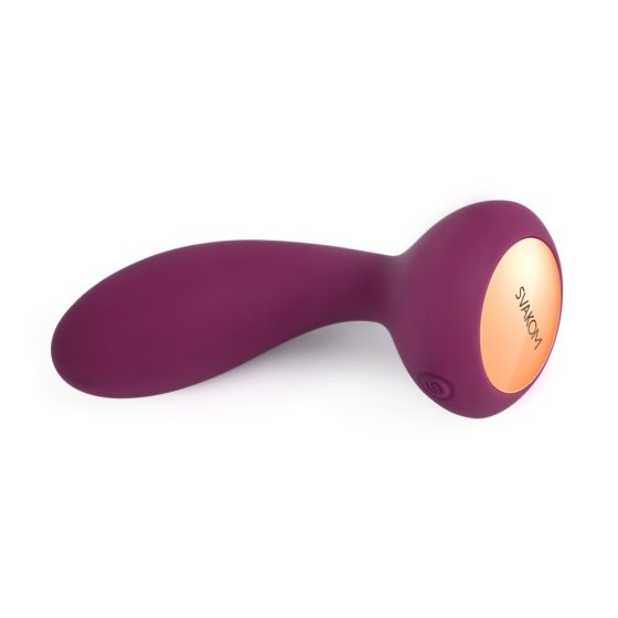 Svakom Julie - wiederaufladbarer, funkgesteuerter Prostata-Vibrator (violett)
