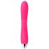 Svakom Angel - Wasserdichter, wärmender Vibrator mit Klitorisarm (Rot)