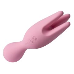 Svakom Nymph - wiederaufladbarer Klitorisvibrator (hellrosa)