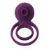 Svakom Tammy - Wiederaufladbarer Vibrationsring für Hoden und Penis (Lila)