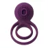 Svakom Tammy - Akku- Vibrations-Hoden- & Penisring (Lila)