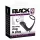 Black Velvet - Analvibrator mit Penissring (schwarz)