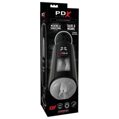   PDX Ultimate Milker - Akkubetriebener Penis-Melker Pussy Masturbator (schwarz)