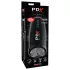 PDX Elite Moto Bator 2 - Saugender, auf- und abbewegender Masturbator (schwarz)