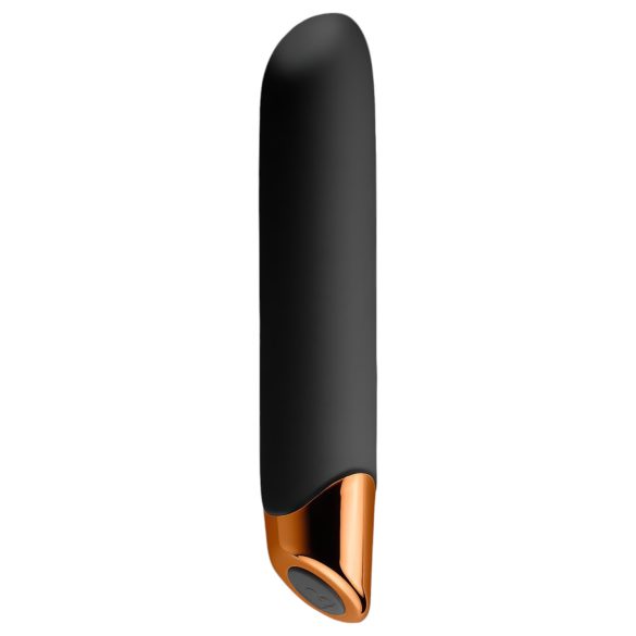 Chaiamo - Kabelloser, wasserdichter Standardstabvibrator (Schwarz)