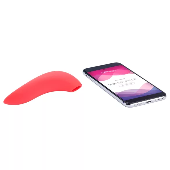 We-Vibe Melt - App-gesteuerter Druckwellen-Vibrator für die Klitoris (Koralle)