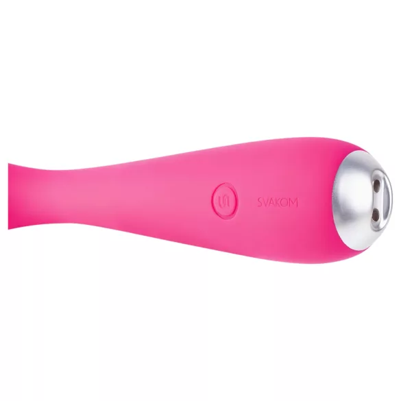 Svakom Iris - Aufladbarer wasserdichter G-Punkt-Vibrator (rot)