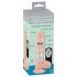 Medical Thrusting - Saugnapf, stoßender-drehender Vibrator (natur)
