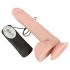 Medical Thrusting - Saugnapf, stoßender-drehender Vibrator (natur)