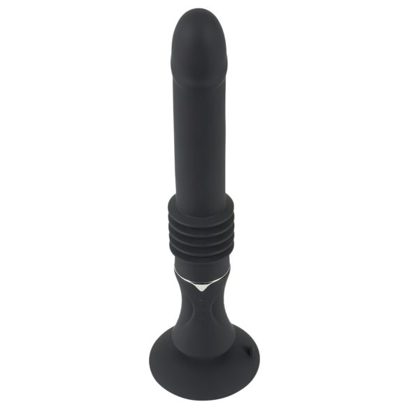 You2Toys Fickmaschine - Stoßvibrator mit Saugnapf (schwarz)