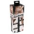 You2Toys Fickmaschine - Stoßvibrator mit Saugnapf (schwarz)