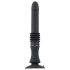 You2Toys Fickmaschine - Stoßvibrator mit Saugnapf (schwarz)