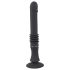 You2Toys Fickmaschine - Stoßvibrator mit Saugnapf (schwarz)