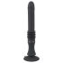 You2Toys Fickmaschine - Stoßvibrator mit Saugnapf (schwarz)