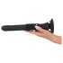 You2Toys Fickmaschine - Stoßvibrator mit Saugnapf (schwarz)