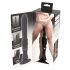 You2Toys Fickmaschine - Stoßvibrator mit Saugnapf (schwarz)