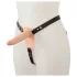 You2Toys - Strap-On - Wiederaufladbarer, Hautfarbener Vibrator zum Anschnallen