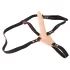 You2Toys - Strap-On - Wiederaufladbarer, Hautfarbener Vibrator zum Anschnallen
