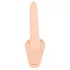You2Toys - Strap-On - Wiederaufladbarer, Hautfarbener Vibrator zum Anschnallen