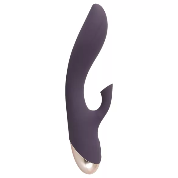 Javida - Wasserdichter Vibrator mit Klitorissauger (lila)