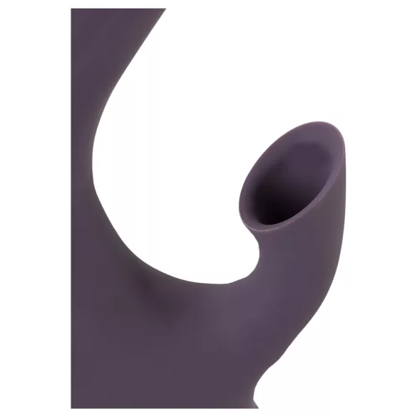 Javida - Wasserdichter Vibrator mit Klitorissauger (lila)