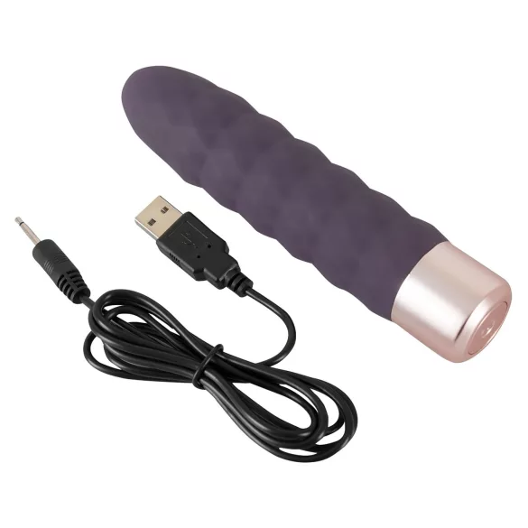 You2Toys Elegant Diamond - Akku-Stabvibrator (Lila)