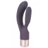 You2Toys Elegant Double - Akku-Vibrator mit Klitorisarm (lila)