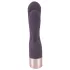 You2Toys Elegant Double - Akku-Vibrator mit Klitorisarm (lila)