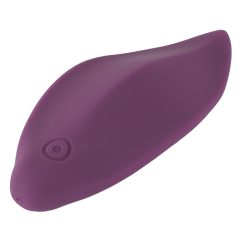   SMILE Panty - wiederaufladbarer, funkgesteuerter, wasserdichter Klitorisvibrator (lila)