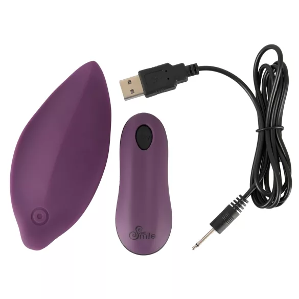 SMILE Slip - Akku-Klitoris-Vibrator (Lila)