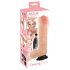 Nature Skin - Tanzender Dreh-Vibrator (hautfarben)
