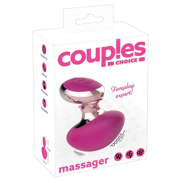 Couples Choice - Akku, Mini Vibrator (Pink)