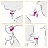 Couples Choice - Akku, Mini Vibrator (Pink)