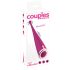 Couples Choice - wiederaufladbarer Klitorisvibrator (Pink)