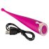 Couples Choice - Aufladbarer Klitoris-Vibrator (pink)