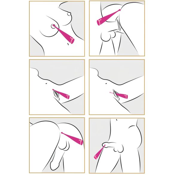 Couples Choice - Aufladbarer Klitoris-Vibrator (pink)