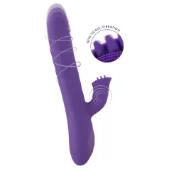 Smile Pearl - Perlender Stoßvibrator (Lila)