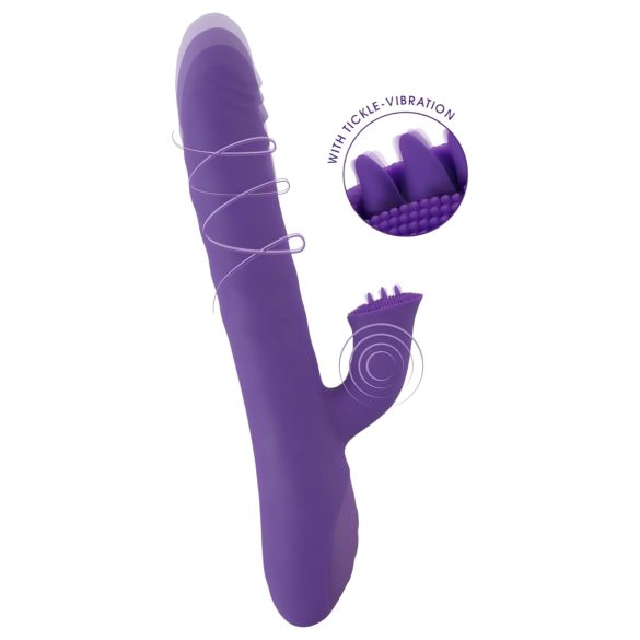 Smile Pearl - Perlenvibrator (Lila)