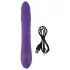 Smile Pearl - Perlender Stoßvibrator (Lila)