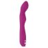 SMILE - Flexibler A- und G-Punkt-Vibrator (Rosa)