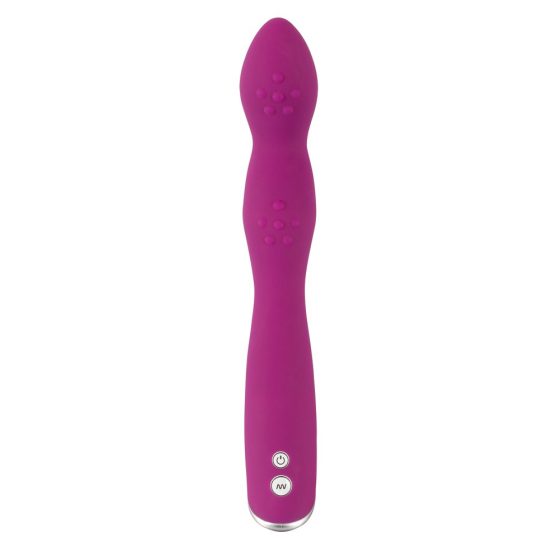 SMILE - flexibler A- und G-Punkt Vibrator (pink)