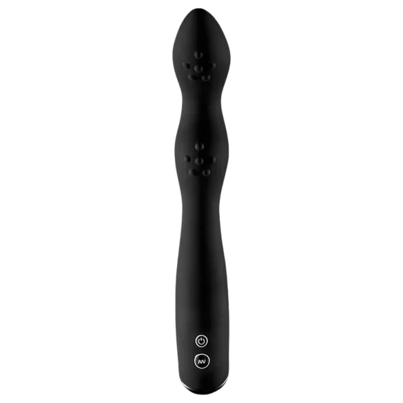 Rebel P-Spot - 2-Motor-Prostata-Vibrator (schwarz)