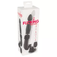   You2Toys - RC Fickmaschine - akkubetriebener Stoßvibrator (schwarz)