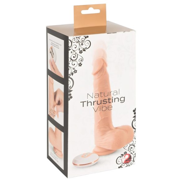 You2Toys - Natur - Stoßvibrator (natur)
